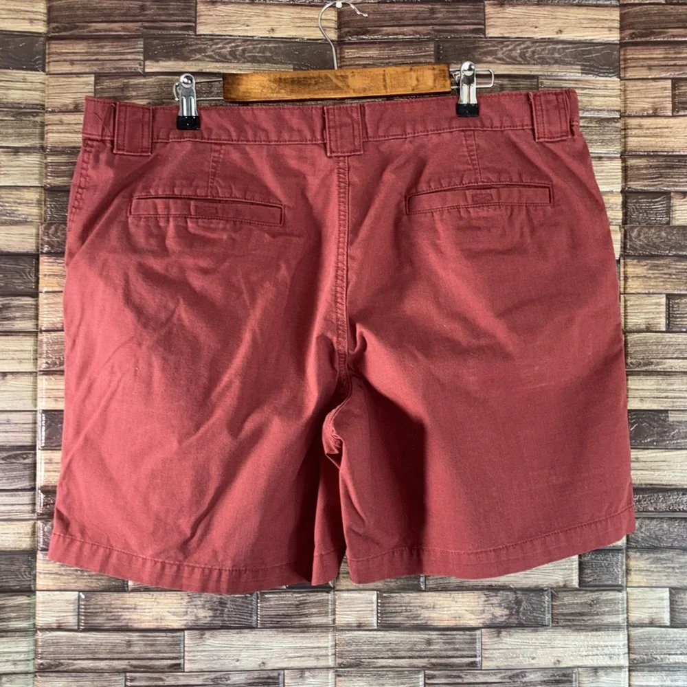 Bundle of 2 Used Savane Cargo Shorts with Utility Pockets Size 38